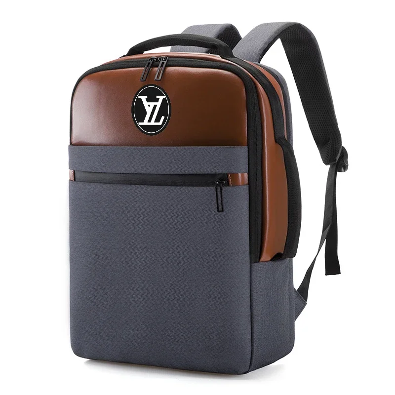 Backpack Men's Backpack Business Casual 15.6-Inch Computer Bag Large Capacity Travel USB Charging Backpack
Backpack Men's Backpack Business Casual 15.6-Inch Computer Bag Large Capacity Travel USB Charging Backpack