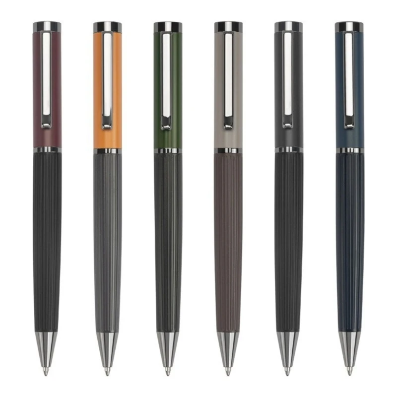 

Metal Ballpoint Pen Signing Pen Office Pen Business Gift Pen Twist to Open/Close for Office Hotel Reception Dropship