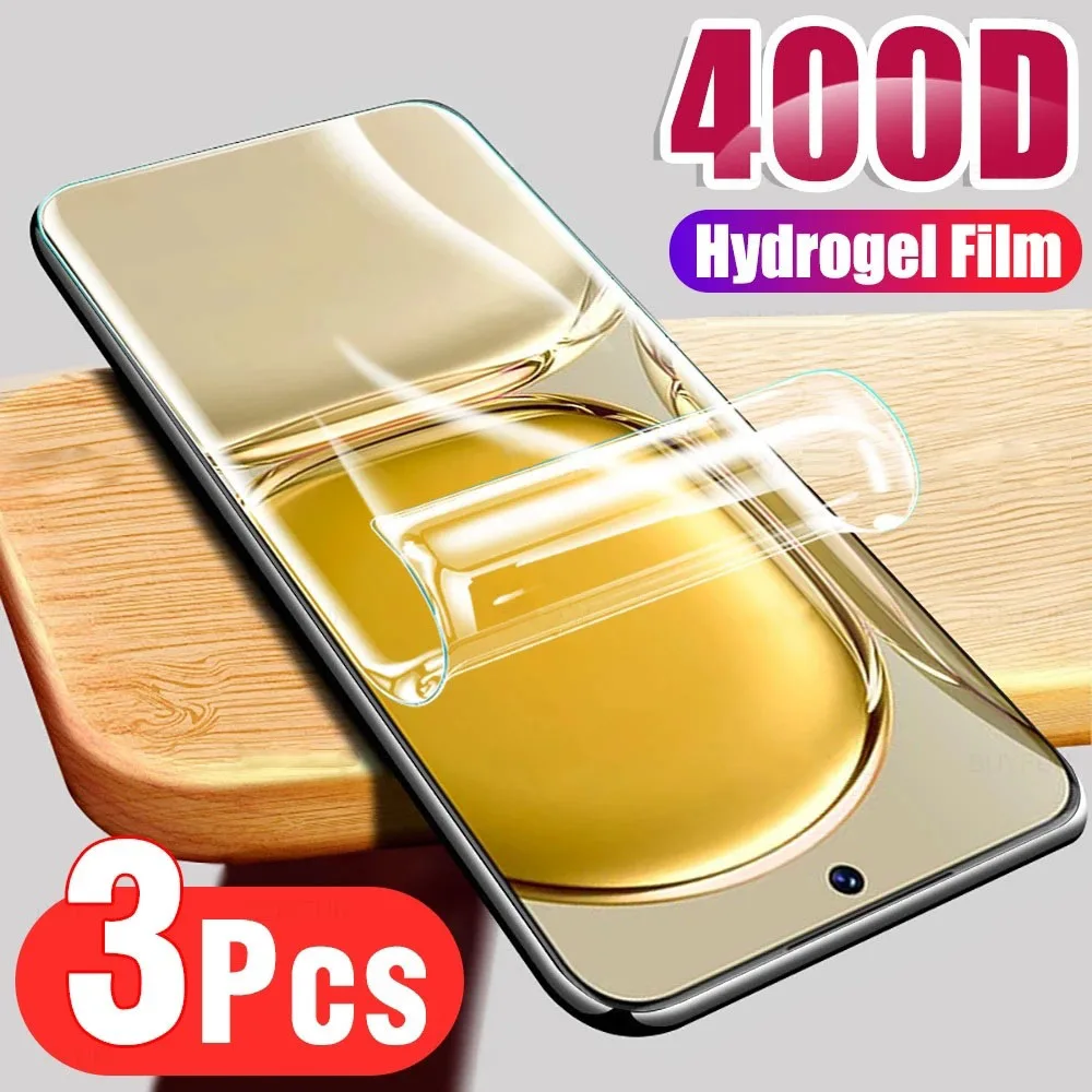 3PCS Hydrogel Film For Huawei Mate 50 40 30 20 P50 P40 P30 Pro Plus Lite E XL Screen Protector Soft Film Not Glass
3PCS Hydrogel Film For Huawei Mate 50 40 30 20 P50 P40 P30 Pro Plus Lite E XL Screen Protector Soft Film Not Glass