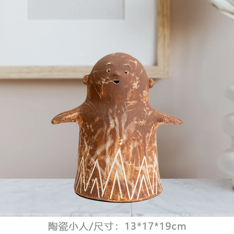 Простая Бесшумная Керамическая маленькая фигурка, украшения, керамическая Милая забавная скульптура
Простая Бесшумная Керамическая маленькая фигурка, украшения, керамическая Милая забавная скульптура