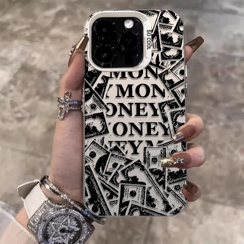Black Dollar Banknote Design Phone Case For IPhone 16 15 14 13 12 11 Pro Max X XR XS 7 8 Plus Mini SE 2020 2022 Mobile Case Black Dollar Banknote Design Phone Case For IPhone 16 15 14 13 12 11 Pro Max X XR XS 7 8 Plus Mini SE 2020 2022 Mobile Case