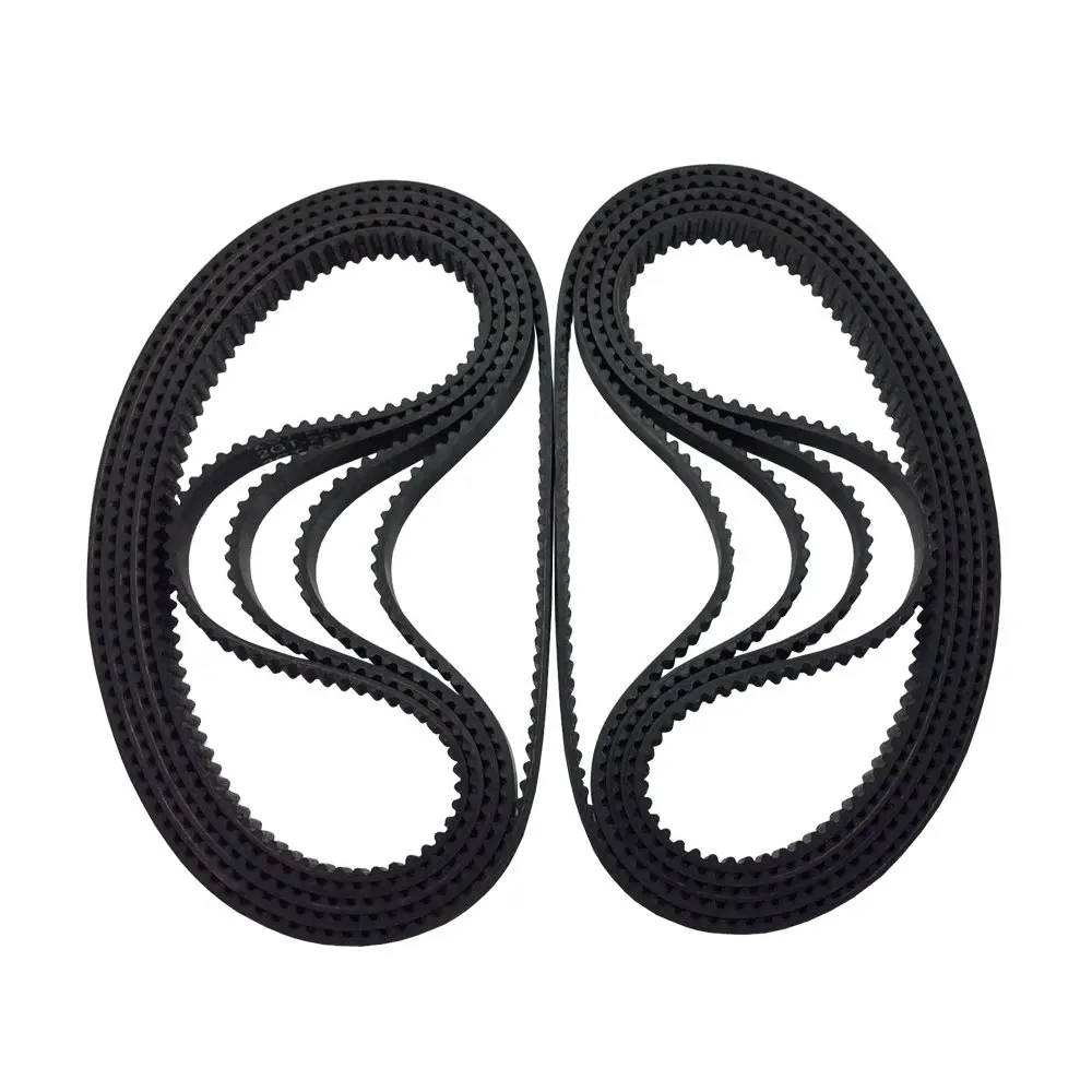 Pack of 10pcs 2GT Industrial Timing Belt L=228mm Closed Annular Synchronous Belt GT2 W=6mm 114 Teeth for Stepper Motor
Pack of 10pcs 2GT Industrial Timing Belt L=228mm Closed Annular Synchronous Belt GT2 W=6mm 114 Teeth for Stepper Motor