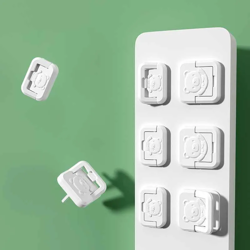 2024 Bear 10Pcs New Anti-electrocution Insulated Socket Guard Protection Cover 2-hole Children Power Protection Cover
2024 Bear 10Pcs New Anti-electrocution Insulated Socket Guard Protection Cover 2-hole Children Power Protection Cover