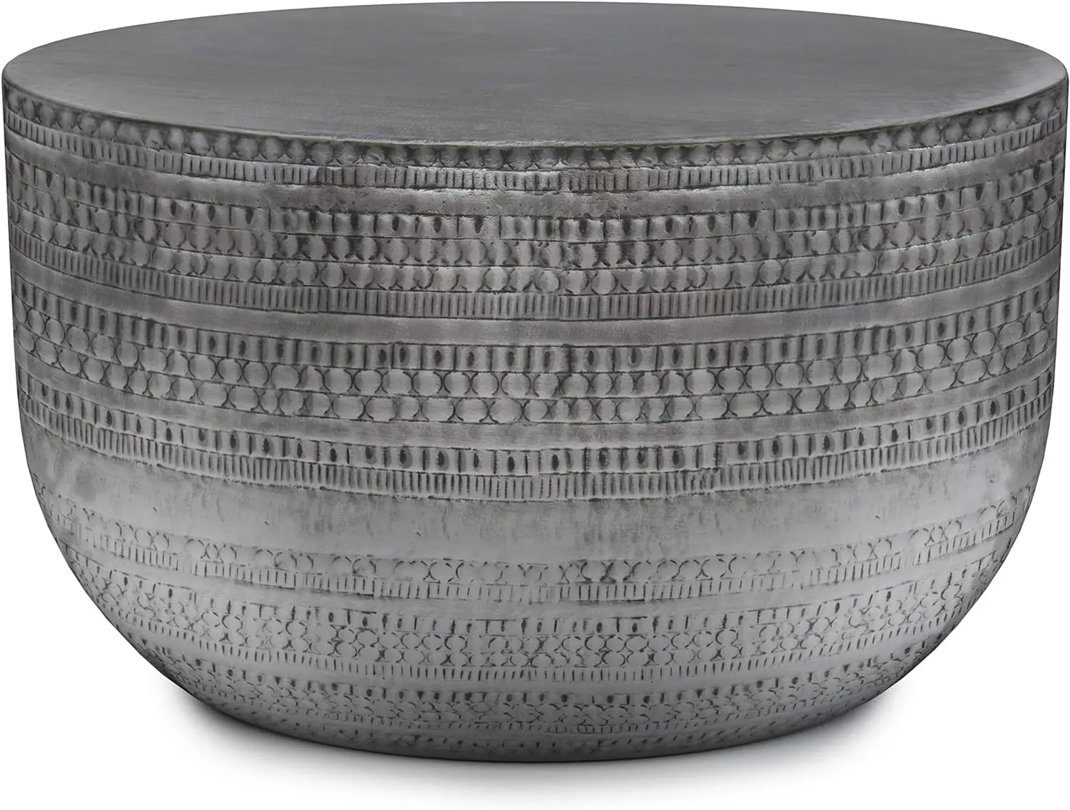 SIMPLIHOME Johnsen 30 inch Wide Metal Coffee Table in Antique Silver, Fully Assembled, for the Living Room and Bedroom
SIMPLIHOME Johnsen 30 inch Wide Metal Coffee Table in Antique Silver, Fully Assembled, for the Living Room and Bedroom