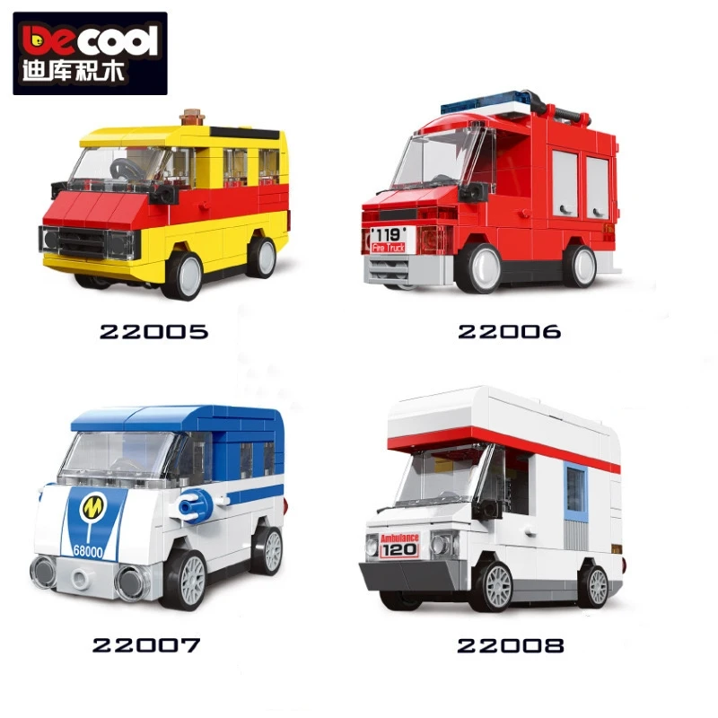4pcs/set MINI Blocks Kids Building Toys Car Truck Model Puzzle Boys DIY Bricks Holiday Gift Home Decor 22005 22006 22007 22008
4pcs/set MINI Blocks Kids Building Toys Car Truck Model Puzzle Boys DIY Bricks Holiday Gift Home Decor 22005 22006 22007 22008