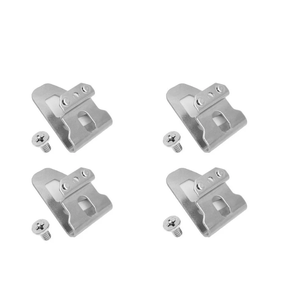 4Pcs Belt Clip Hooks With Screw For Milwaukee 18V 2604-22CT 2604-20 2604-22 Impact Driver Hammer Drill Power Tools Accessories
4Pcs Belt Clip Hooks With Screw For Milwaukee 18V 2604-22CT 2604-20 2604-22 Impact Driver Hammer Drill Power Tools Accessories