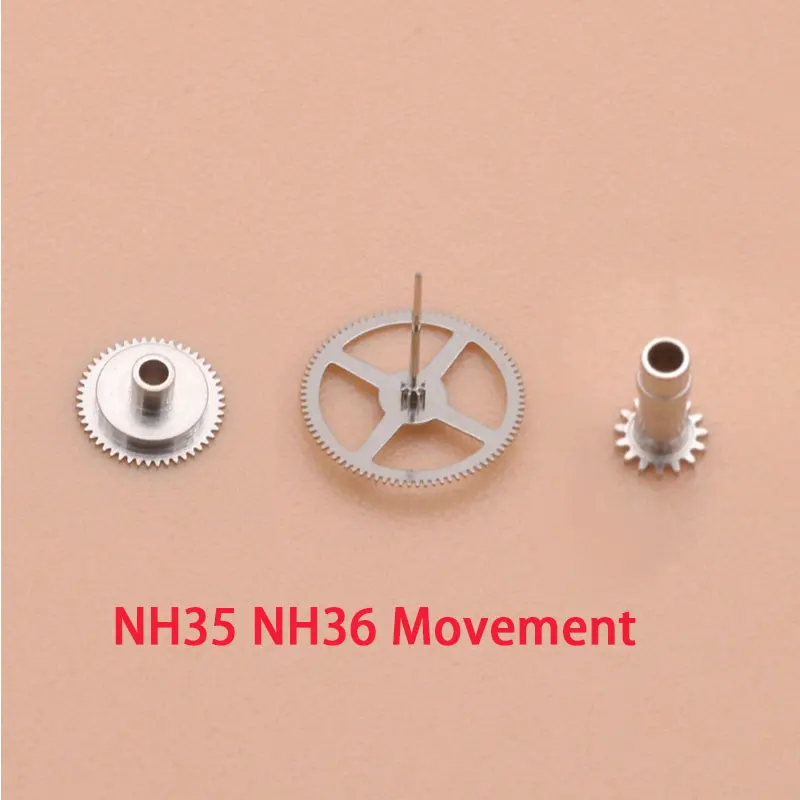 NH35 NH36 Movement Second wheel, Minute wheel, Hour wheel Replacement for NH35 NH36 Movement Part Seiko Watch Repair Tool Parts
NH35 NH36 Movement Second wheel, Minute wheel, Hour wheel Replacement for NH35 NH36 Movement Part Seiko Watch Repair Tool Parts