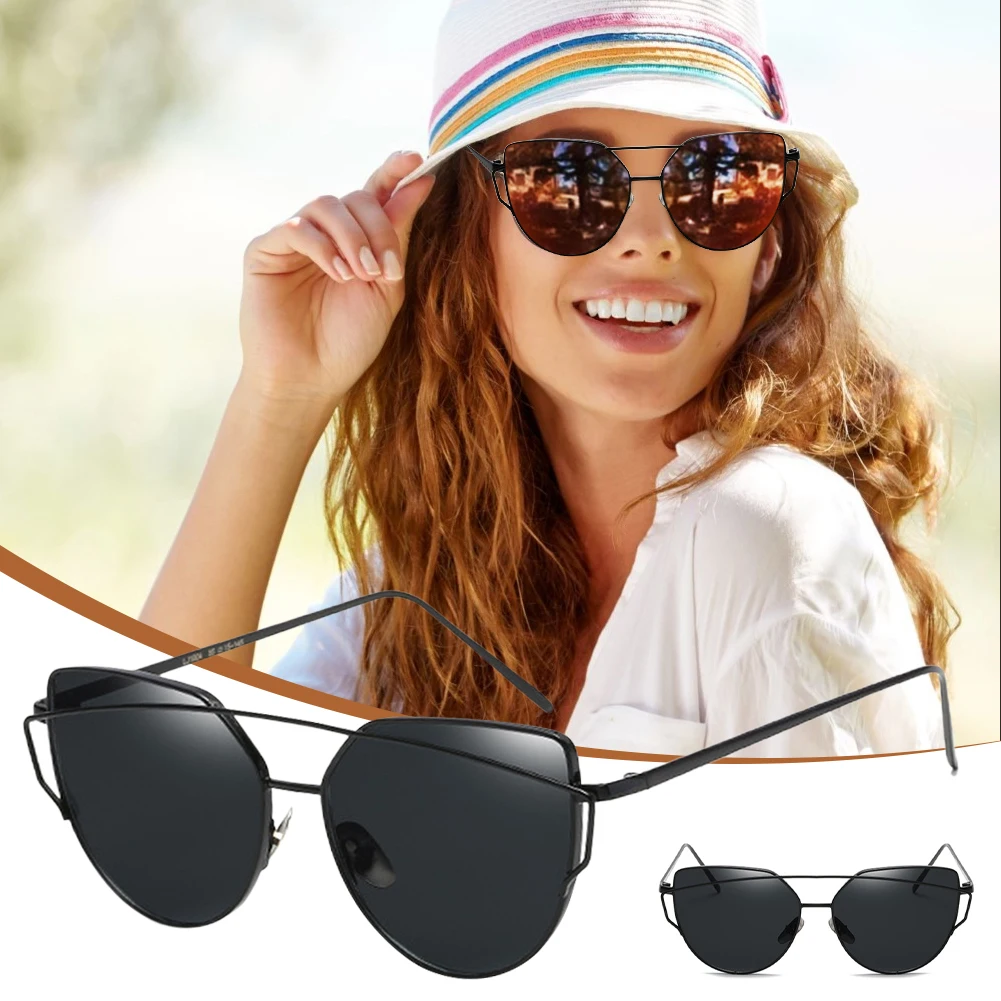 Women Sunglasses Polarized Lens Vintage Fashion Summer Sun Glasses for Women Metal Classic Eyeglasses Goggles Big Frame
Women Sunglasses Polarized Lens Vintage Fashion Summer Sun Glasses for Women Metal Classic Eyeglasses Goggles Big Frame