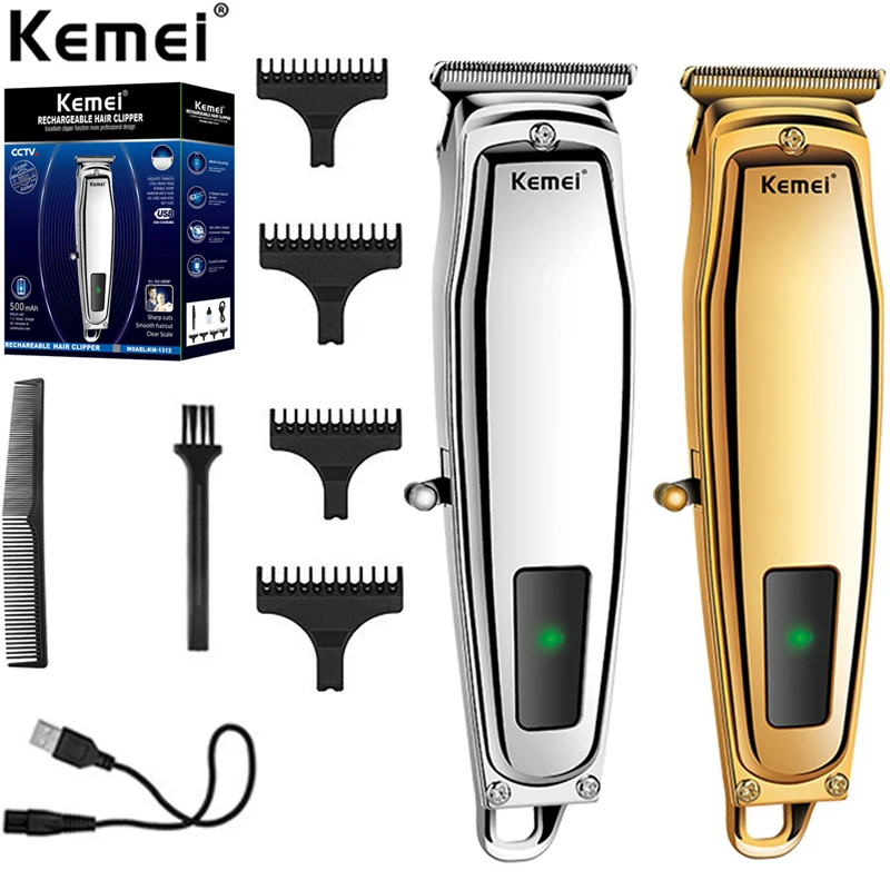 Оригинальная перезаряжаемая электрическая машинка для стрижки волос от Kemei для мужчин, большая емкость, ЖК-дисплей, умный дисплей, искусственная кожа
Оригинальная перезаряжаемая электрическая машинка для стрижки волос от Kemei для мужчин, большая емкость, ЖК-дисплей, умный дисплей, искусственная кожа