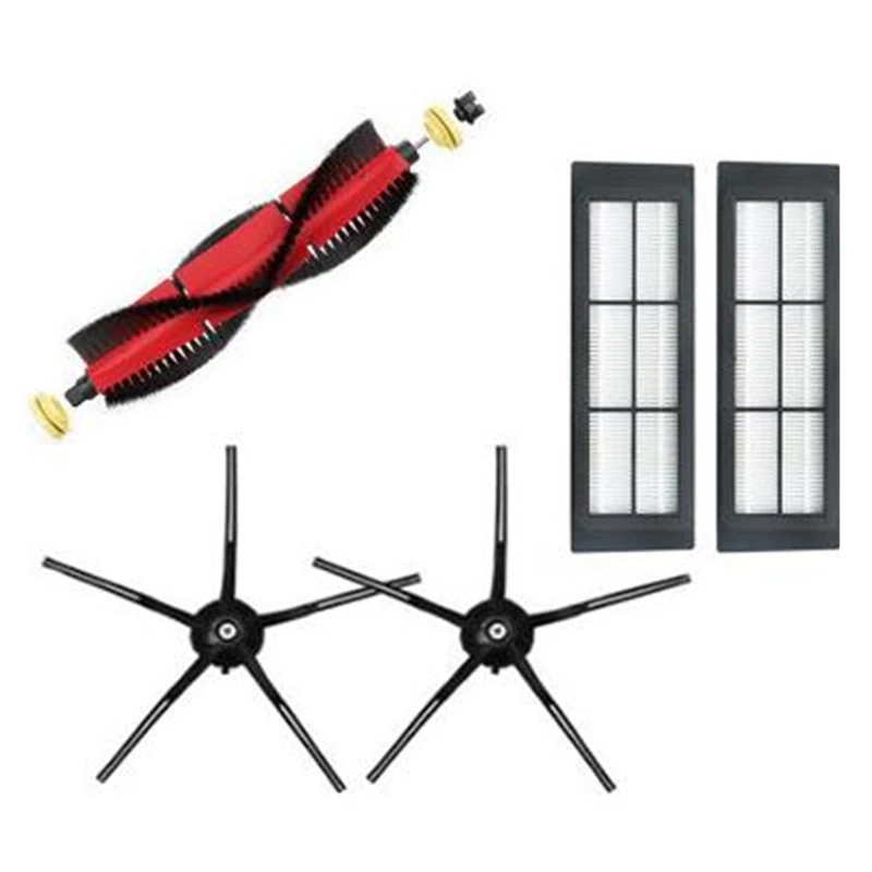 Suitable for Roborock S6 MaxV Robot Vacuum Cleaner Parts Accessories Robot Vacuum Cleaner Main Brush Filter 
Suitable for Roborock S6 MaxV Robot Vacuum Cleaner Parts Accessories Robot Vacuum Cleaner Main Brush Filter