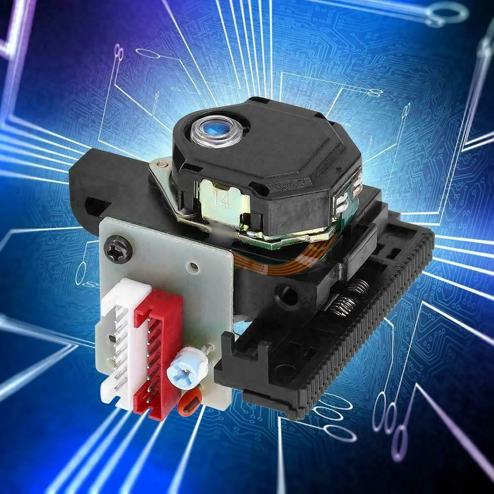 KSS 152A многоканальный CD-плеер, оптический пикап, запасная часть для ремонта, медленная загрузка/Изношенные проблемы с лысой головой
KSS 152A многоканальный CD-плеер, оптический пикап, запасная часть для ремонта, медленная загрузка/Изношенные проблемы с лысой головой
