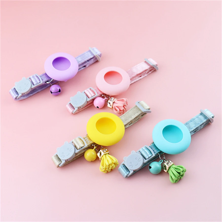 Pet Nylon Protective Tracker Case for Apple Airtag GPS Finder Dog Cat Collar Loop Compatible Airtags Cover Pet Accessories
Pet Nylon Protective Tracker Case for Apple Airtag GPS Finder Dog Cat Collar Loop Compatible Airtags Cover Pet Accessories