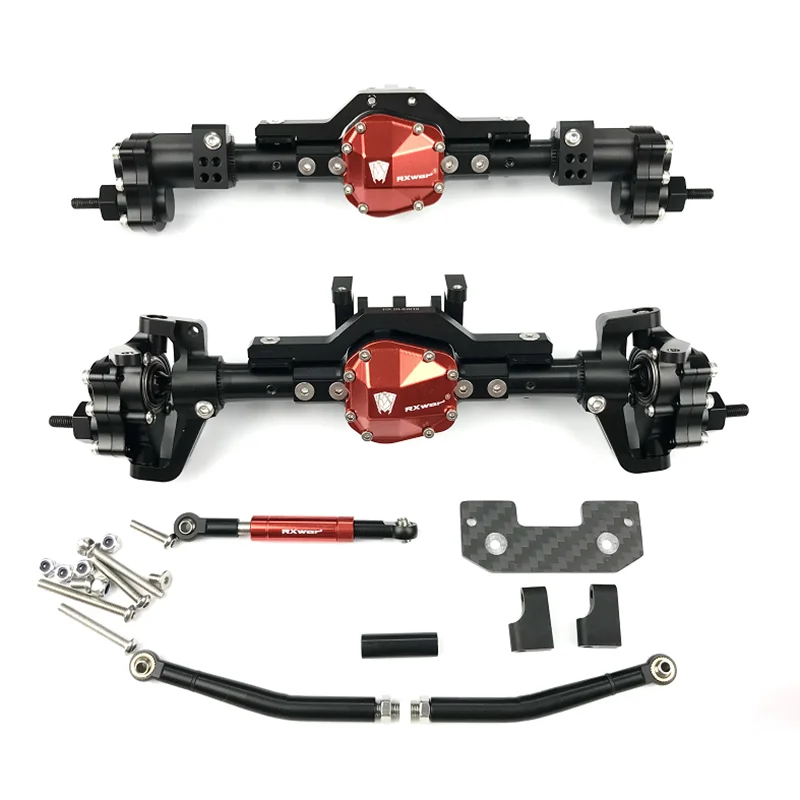 Front and Rear Metal Axles for 1/10 RC Crawler Car Traxxas Axial Wraith Capra UTB SCX10 Redcat GEN8 Diy Parts
Front and Rear Metal Axles for 1/10 RC Crawler Car Traxxas Axial Wraith Capra UTB SCX10 Redcat GEN8 Diy Parts