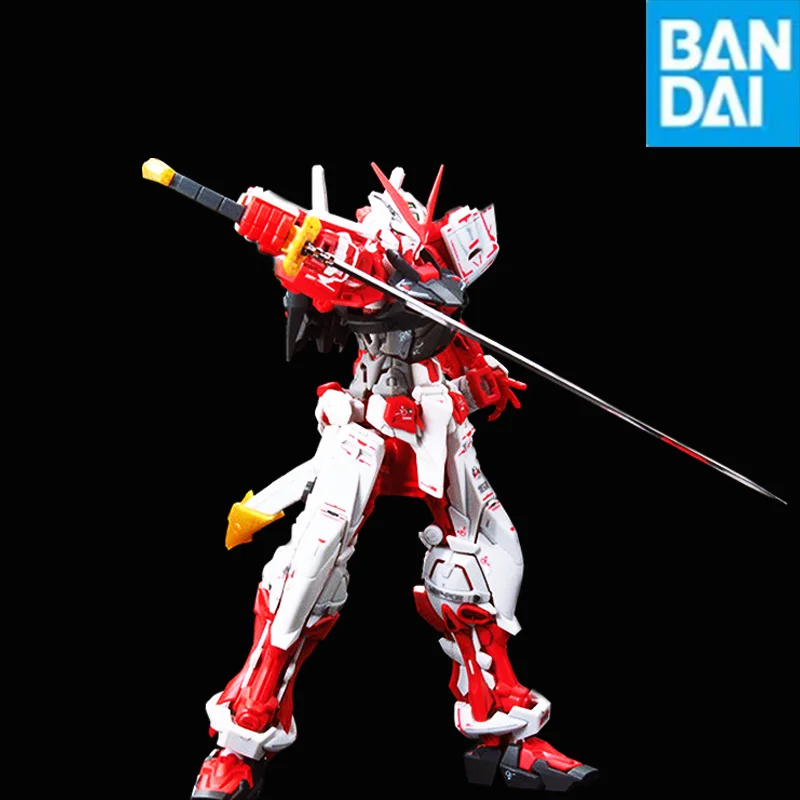 

Bandai Gunpla Rg 19 1/144 Astray Red Frame Gundam Assembly Model Movable Joints High Quality Collectible Doll Models Kids Gift