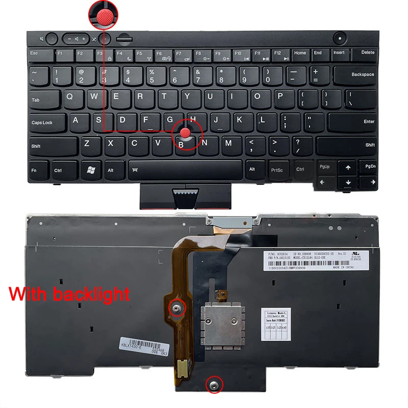 Laptop keyboard for T430 X230 L430 T430S T430I T530 X230I L530 W530 brand new Laptop keyboard for T430 X230 L430 T430S T430I T530 X230I L530 W530 brand new