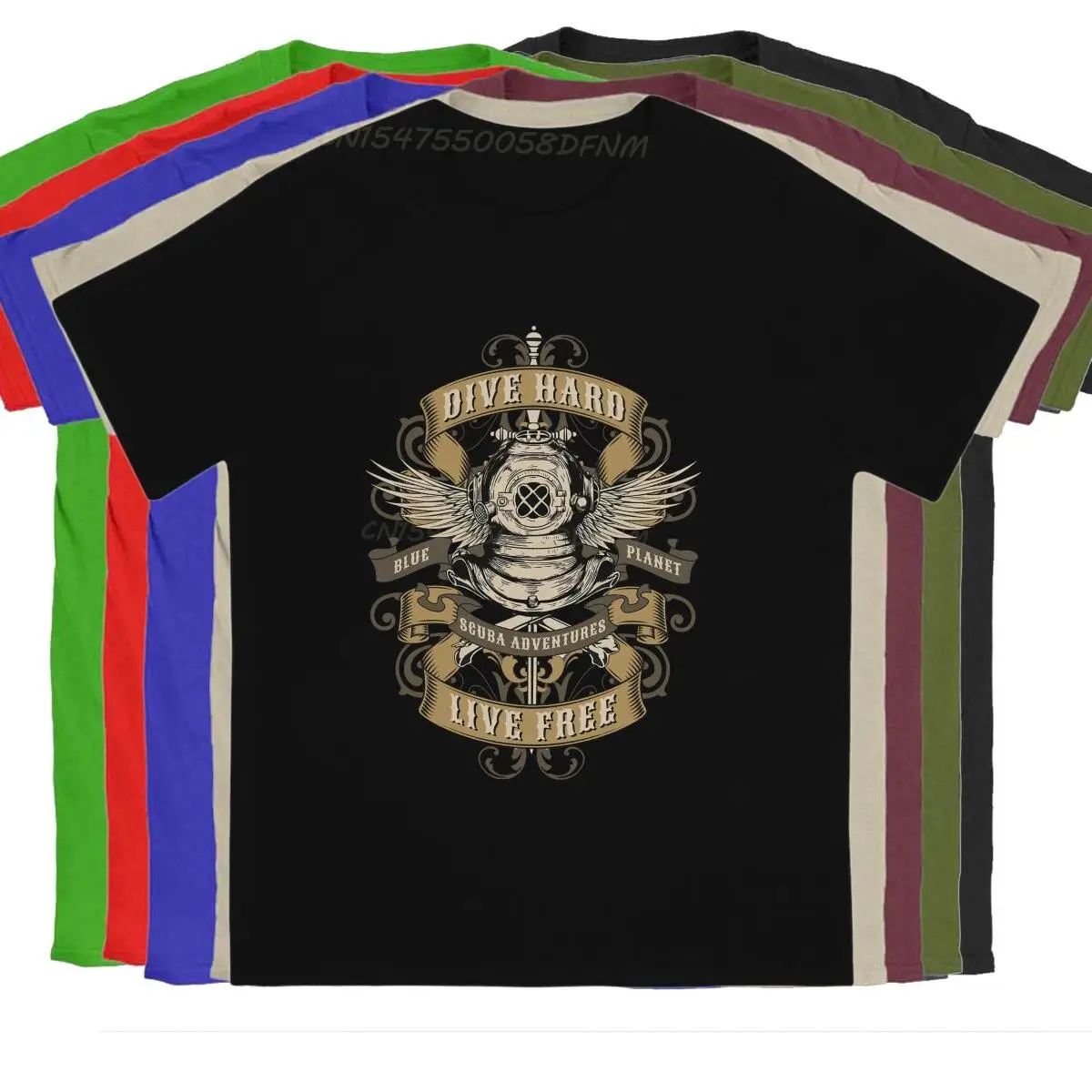 Dive Hard Live Free Die Hard Diver Men T-shirts Dive Scuba Diving Anime Tees Men T Shirts Summer Tops T-Shirt Cotton Oversize
Dive Hard Live Free Die Hard Diver Men T-shirts Dive Scuba Diving Anime Tees Men T Shirts Summer Tops T-Shirt Cotton Oversize