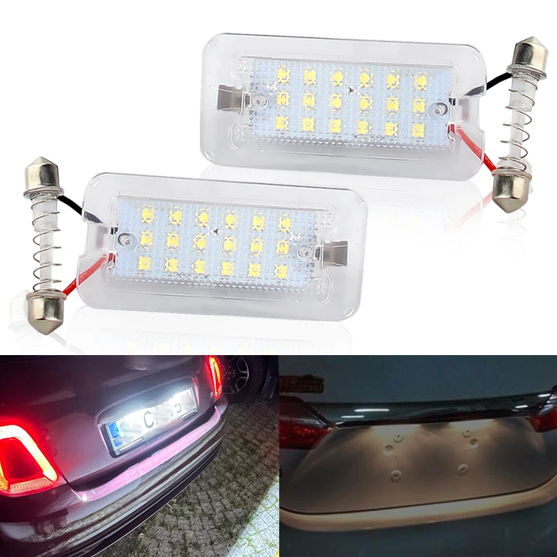 2x подходит для светодиодных номерных знаков Fiat 500 / Abarth 500 2007-2016 CANbus Xenon White
2x подходит для светодиодных номерных знаков Fiat 500 / Abarth 500 2007-2016 CANbus Xenon White