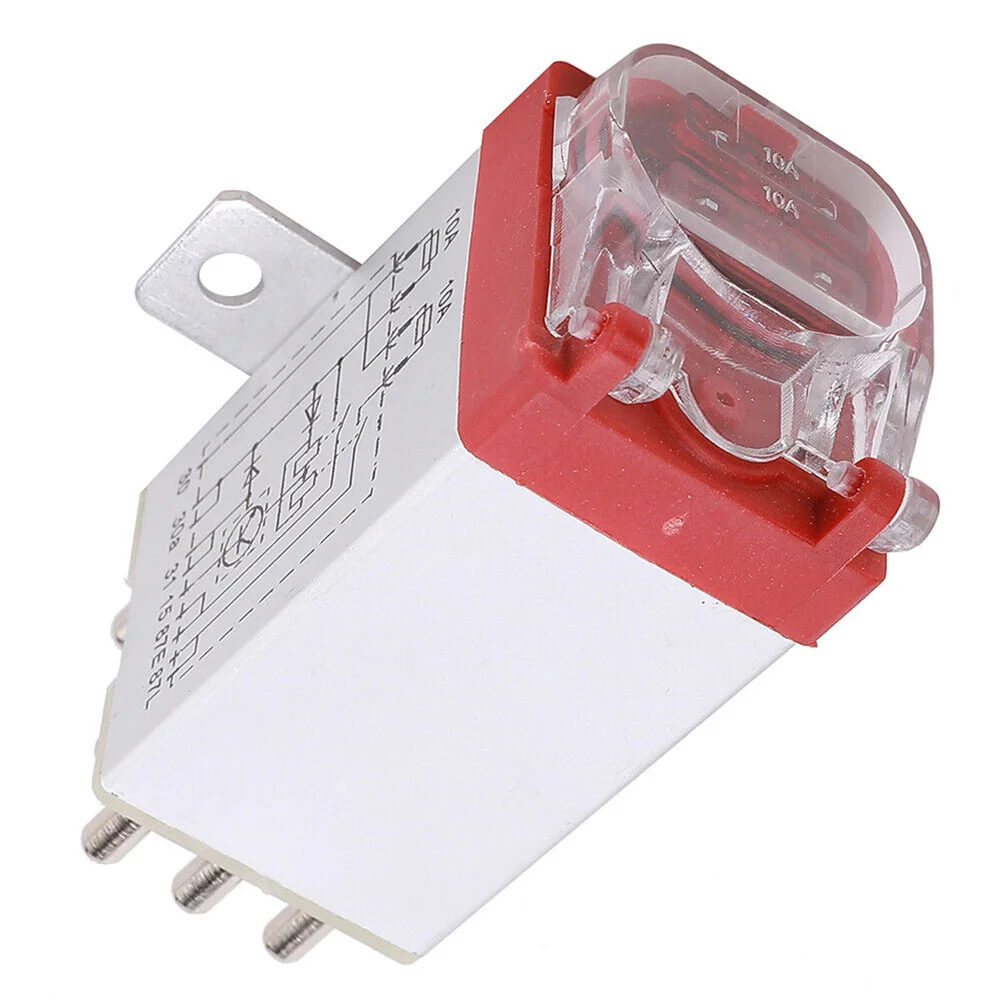 1x Overload Protection Relay For Mercedes W201 W124 W126 1984-1997 2015403745 A2015403045 A2015403245 A2015403745 A2015403845
1x Overload Protection Relay For Mercedes W201 W124 W126 1984-1997 2015403745 A2015403045 A2015403245 A2015403745 A2015403845