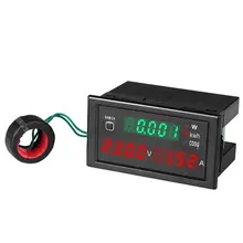 SPM001 Voltmeter And Ammeter AC Electrical Display Current Power Voltage Voltmeter And Ammeter Panel Reset Power Meter
SPM001 Voltmeter And Ammeter AC Electrical Display Current Power Voltage Voltmeter And Ammeter Panel Reset Power Meter