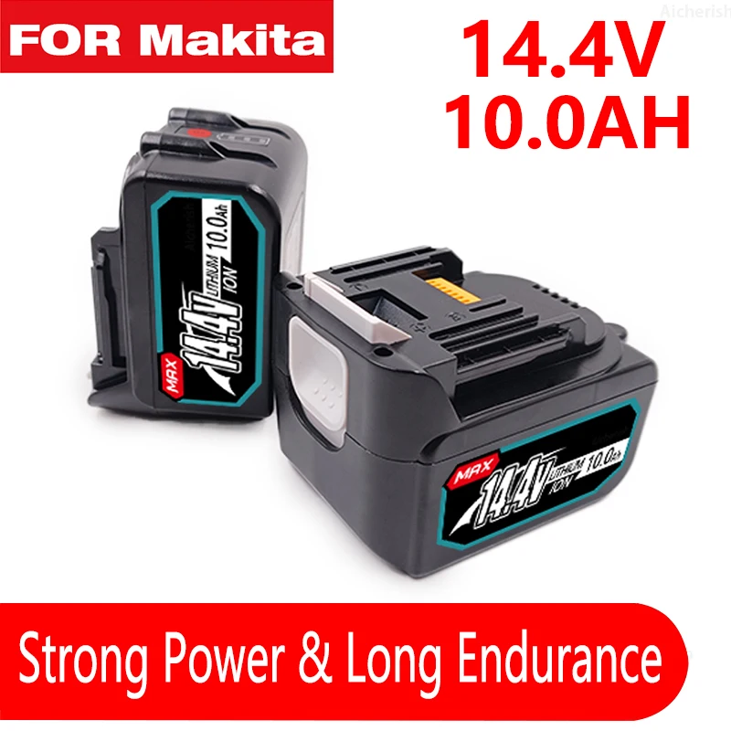BL1460 14.4V 10000 mAh Lithium Ion Battery BL 1430 BL 1440 Lxt 200 BDF 340 TD 131d Electric Tool Battery With LED Charger
BL1460 14.4V 10000 mAh Lithium Ion Battery BL 1430 BL 1440 Lxt 200 BDF 340 TD 131d Electric Tool Battery With LED Charger