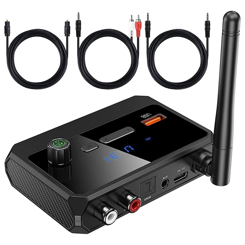 Адаптер Bluetooth для стереоприемника, приемник Bluetooth 5,3 для домашней стереосистемы
Адаптер Bluetooth для стереоприемника, приемник Bluetooth 5,3 для домашней стереосистемы