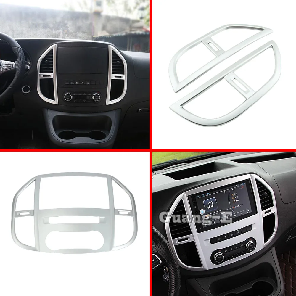 Inner Switch Vent Outlet Middle Air Condition Panel Control Trim Frame For Benz Vito W447 2016 2017 2018 2019 2020 2021 2022
Inner Switch Vent Outlet Middle Air Condition Panel Control Trim Frame For Benz Vito W447 2016 2017 2018 2019 2020 2021 2022