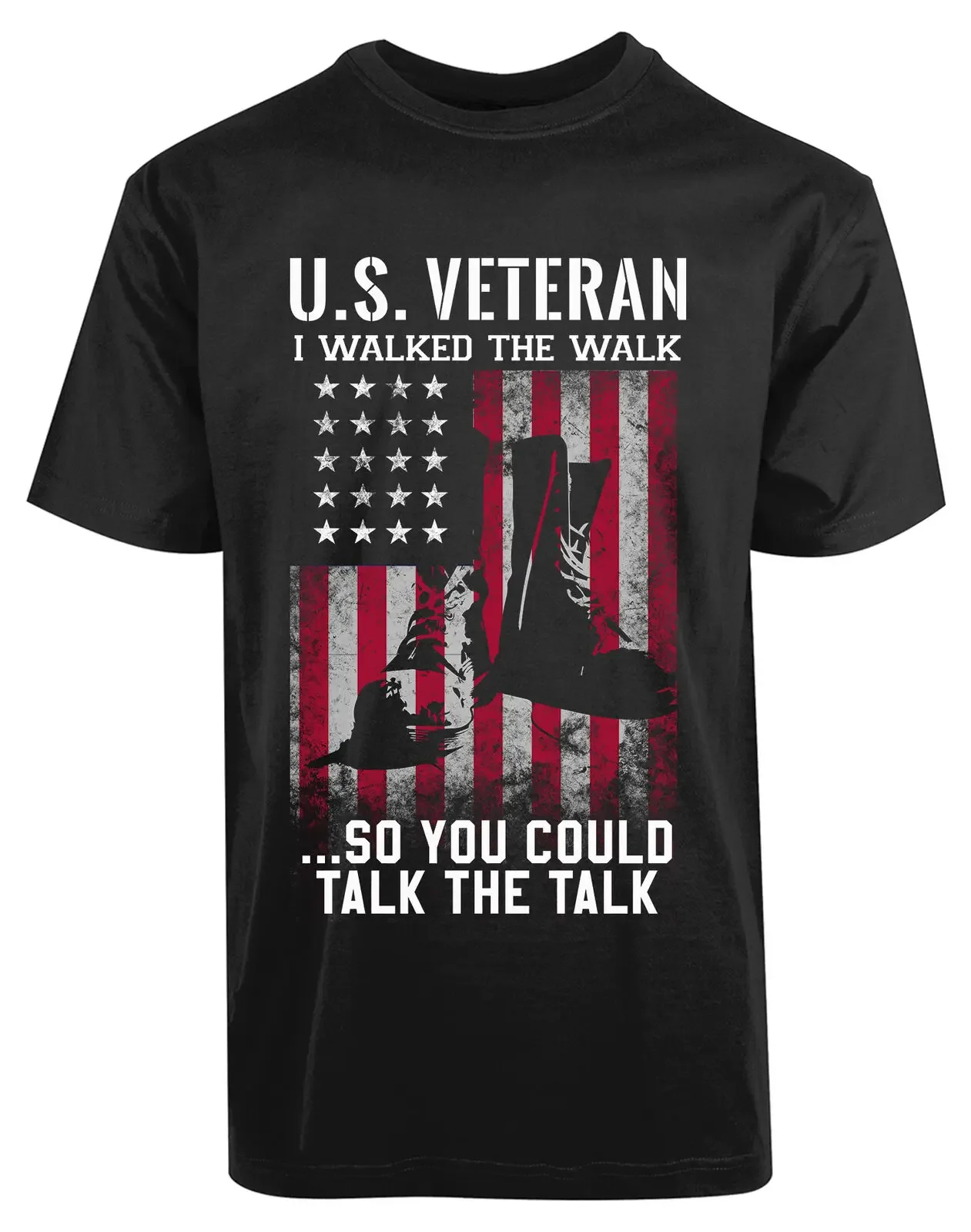 I Walked The Walk So You Could Talk The Talk. US Veteran T-Shirt. Summer Cotton O-Neck Short Sleeve Mens T Shirt New S-3XL
I Walked The Walk So You Could Talk The Talk. US Veteran T-Shirt. Summer Cotton O-Neck Short Sleeve Mens T Shirt New S-3XL