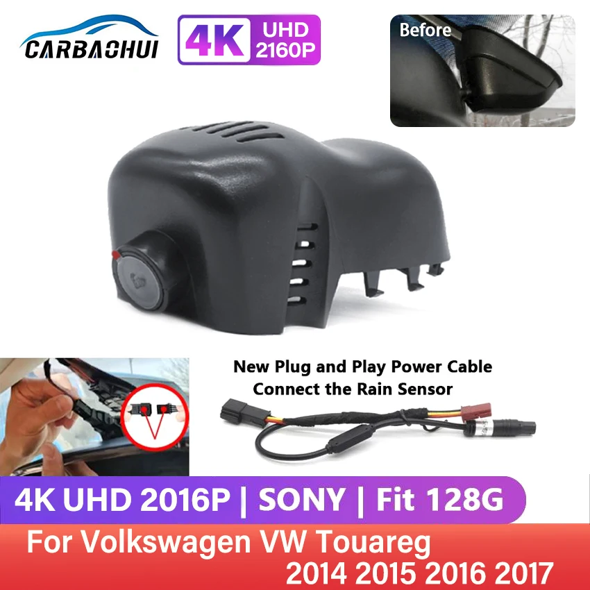 4K Car DVR Plug and play Dash Cam HD Camera Wifi Video Recorder For Volkswagen VW Touareg 2014 2015 2016 2017 Wireless DashCam
4K Car DVR Plug and play Dash Cam HD Camera Wifi Video Recorder For Volkswagen VW Touareg 2014 2015 2016 2017 Wireless DashCam