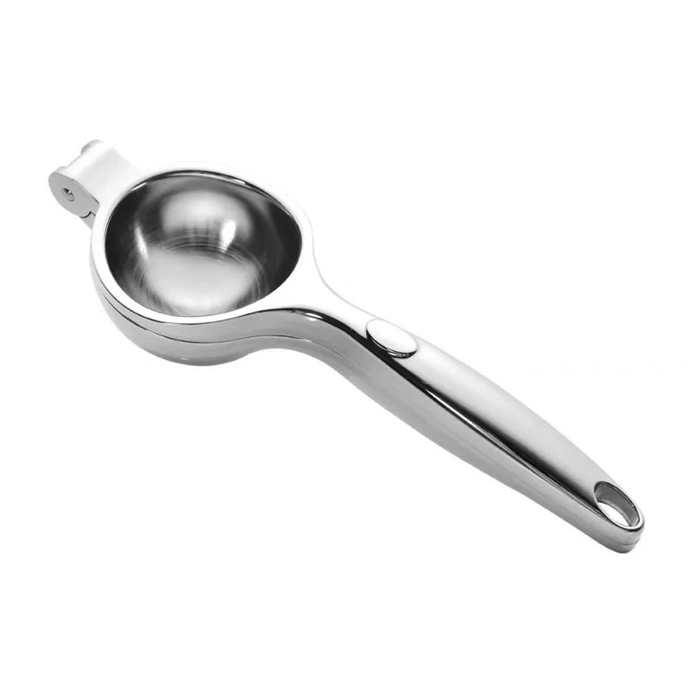 Lemon Squeezer Lime Juicer Stainless Steel Compact Design Easy to Clean Catch Pulp and Pits Great for Kitchen or Bar
Lemon Squeezer Lime Juicer Stainless Steel Compact Design Easy to Clean Catch Pulp and Pits Great for Kitchen or Bar