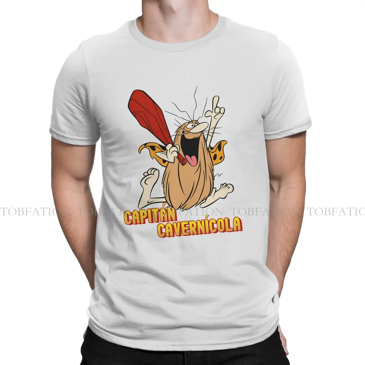 CAPTAIN CAVERNICOLA O Neck TShirt Captain Caveman Pure Cotton Fabric Classic T Shirt Men Tops New Design Oversized
CAPTAIN CAVERNICOLA O Neck TShirt Captain Caveman Pure Cotton Fabric Classic T Shirt Men Tops New Design Oversized