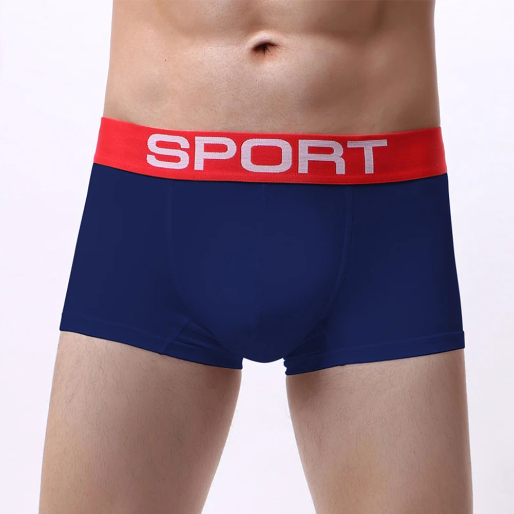 Sexy Men Cotton Boxers Low Rise Patchwork Underwear Seamless Smooth Boxer Thin Elastic Briefs Soft Breath Swim Underpants
Sexy Men Cotton Boxers Low Rise Patchwork Underwear Seamless Smooth Boxer Thin Elastic Briefs Soft Breath Swim Underpants