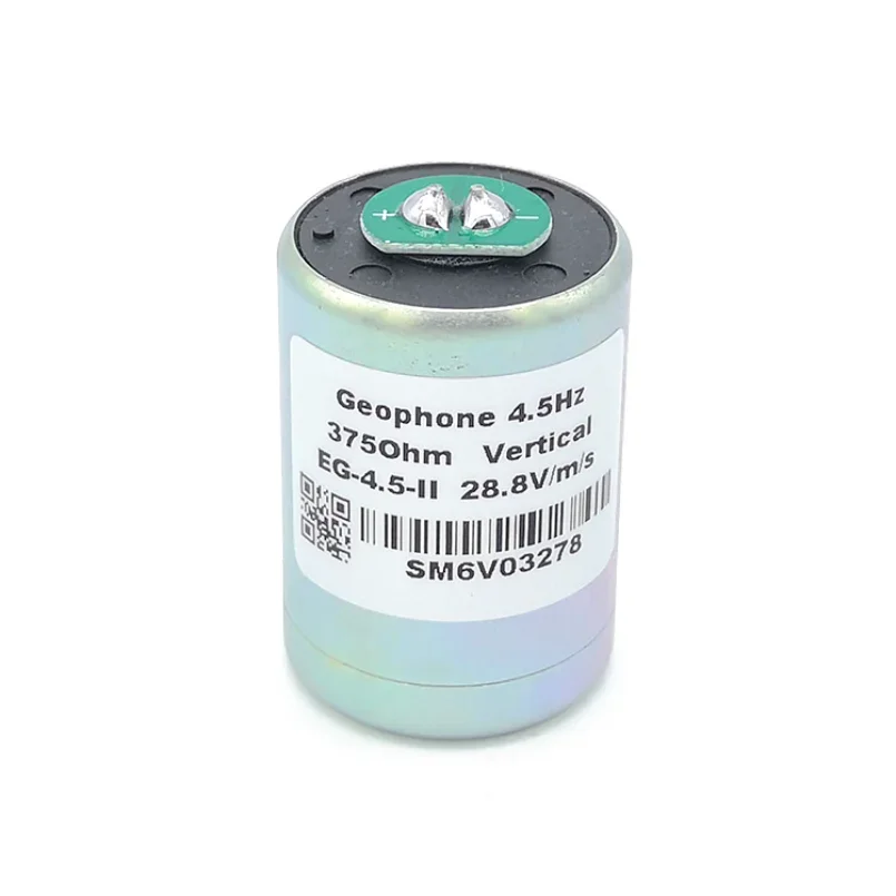 Equivalent To SM-6 Geophone 4.5Hz Sensor Vertical Seismic 4.5 Hz Geophone/geofono Industrial Vibration-monitoring Systems
Equivalent To SM-6 Geophone 4.5Hz Sensor Vertical Seismic 4.5 Hz Geophone/geofono Industrial Vibration-monitoring Systems