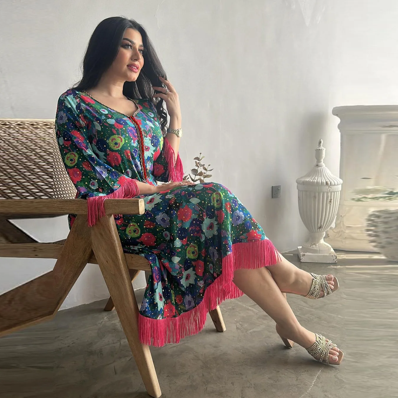 عيد مسلم شرابة فستان عبايات للنساء الماس جلابية المغرب فساتين الحفلات دبي عباية قفطان إسلام فيستدوس رداء عربي طويل عيد مسلم شرابة فستان عبايات للنساء الماس جلابية المغرب فساتين الحفلات دبي عباية قفطان إسلام فيستدوس رداء عربي طويل