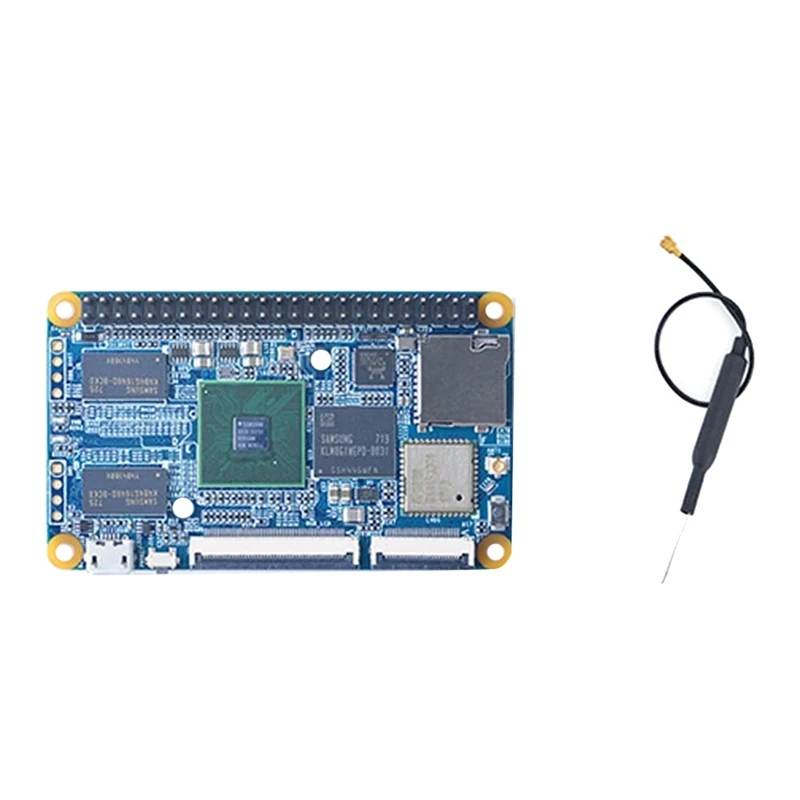 

CORE4418 Development Board+Antenna S5P4418 Quad-Core 1GB+8GB EMMC Wifi BT4.0 Gigabit Network Interface Supports Lubuntu
