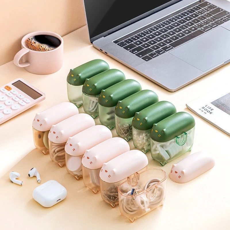 Data Cable Plastic Storage Case Transparent Dustproof Mobile Phone Charger Case With Lid Desktop Cable Manager
Data Cable Plastic Storage Case Transparent Dustproof Mobile Phone Charger Case With Lid Desktop Cable Manager