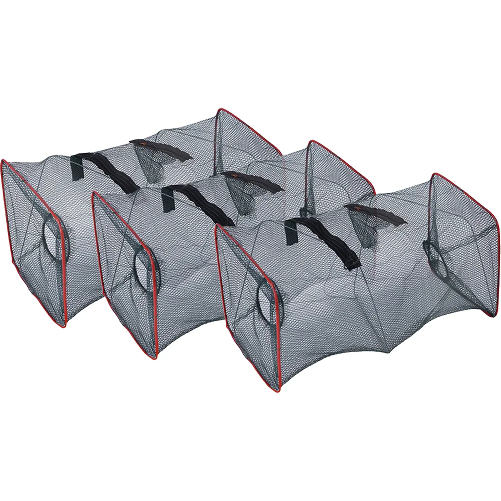Fishing Nets Outdoor Crab Trap Portable Shrimp Fish Trap Lobster Bait Trap Collapsible Crawfish Cast Net Random Color
Fishing Nets Outdoor Crab Trap Portable Shrimp Fish Trap Lobster Bait Trap Collapsible Crawfish Cast Net Random Color