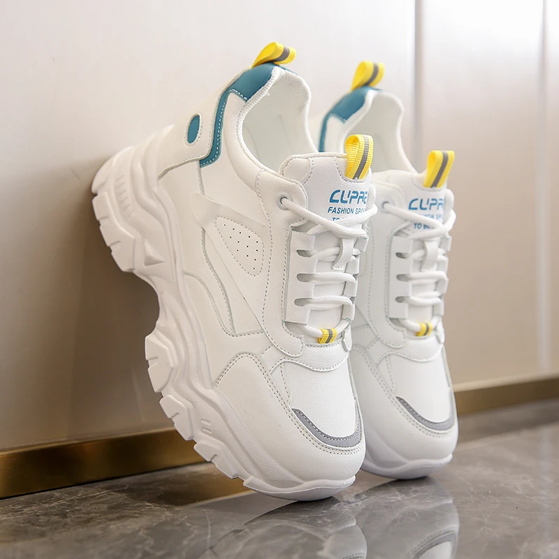 2022 New Brand Wedge Shoes Fashion Designers White Sneakers Women Thick-soled Sports Shoes Woman Sneakers Zapatillas Mujer
2022 New Brand Wedge Shoes Fashion Designers White Sneakers Women Thick-soled Sports Shoes Woman Sneakers Zapatillas Mujer