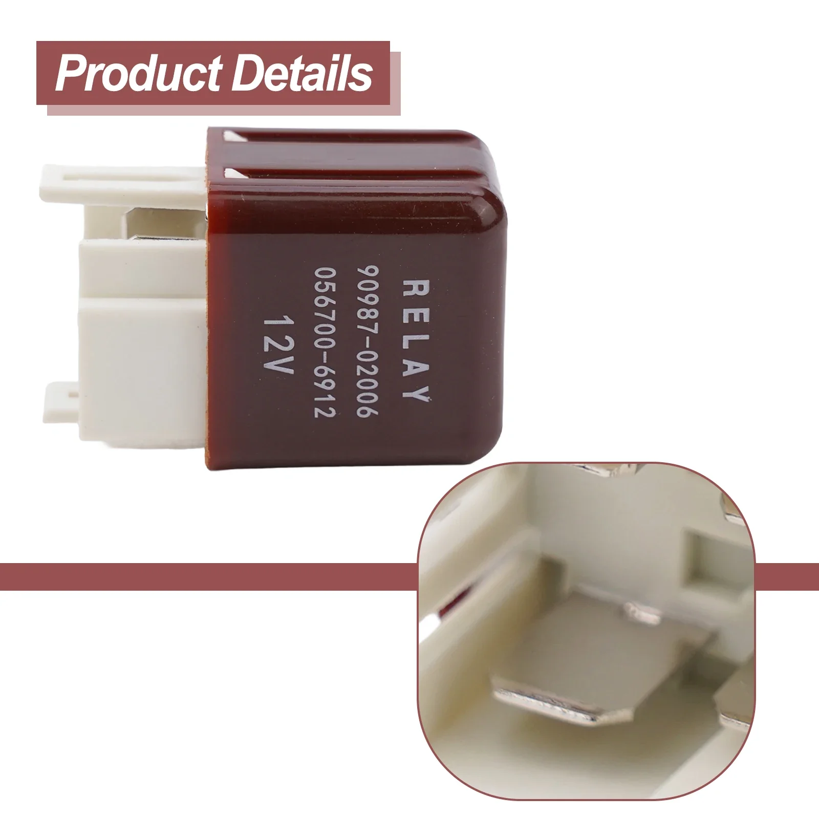New Relay 1pc 90987-02006 For Landcruiser 75 Series Interior Replacement Parts Tank Fan Relay Interior Replacement Parts
New Relay 1pc 90987-02006 For Landcruiser 75 Series Interior Replacement Parts Tank Fan Relay Interior Replacement Parts