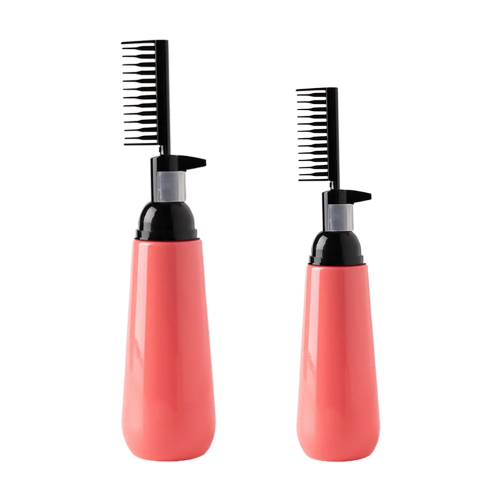2pcs Hair Dye Shampoo Bottle Root Comb Applicator Bottle Hair Coloring Dispensing Bottle
2pcs Hair Dye Shampoo Bottle Root Comb Applicator Bottle Hair Coloring Dispensing Bottle