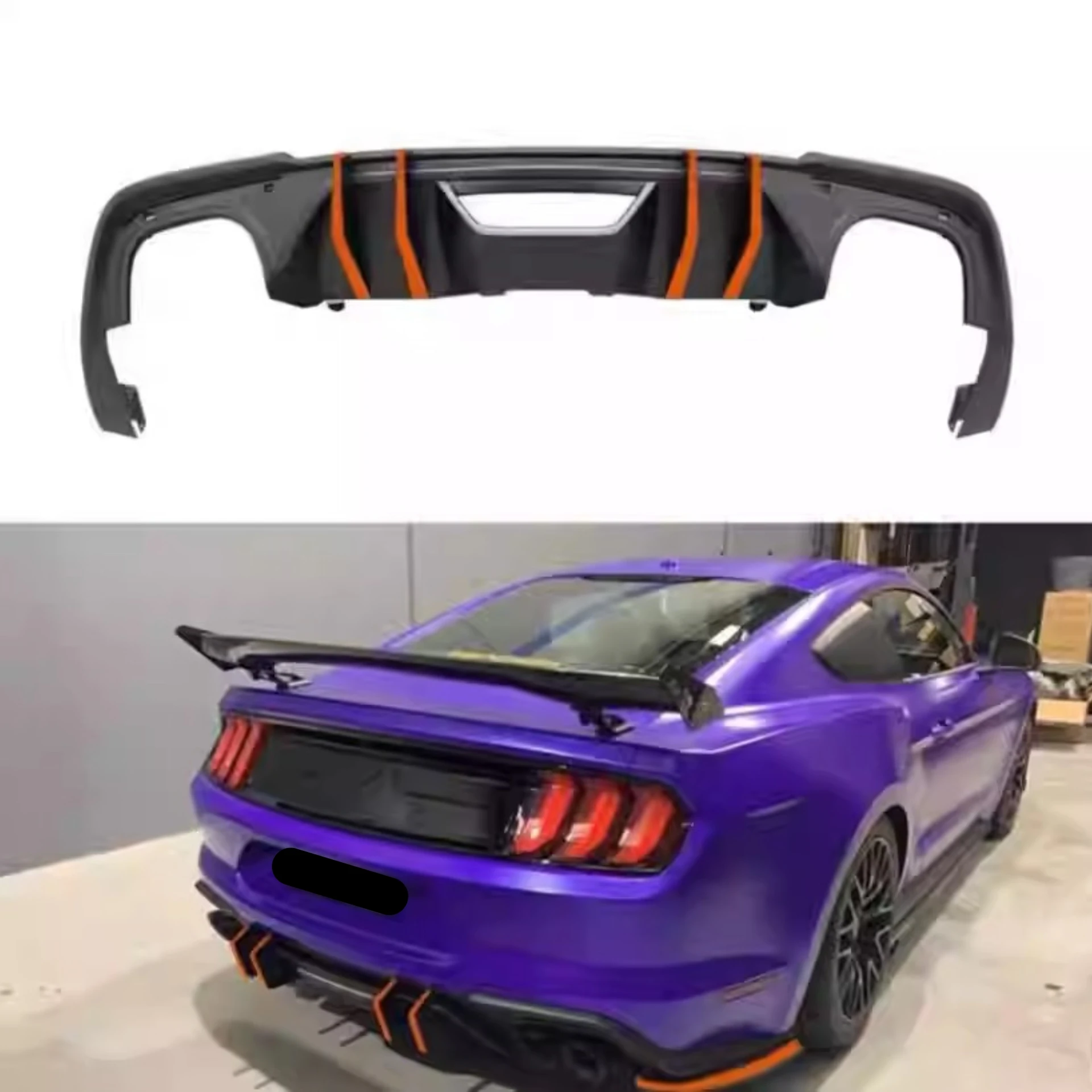 Body Kit Black Rear Lip Spoiler for Ford Mustang Upgraded Rear Shovel Surround Car Accessories
Body Kit Black Rear Lip Spoiler for Ford Mustang Upgraded Rear Shovel Surround Car Accessories