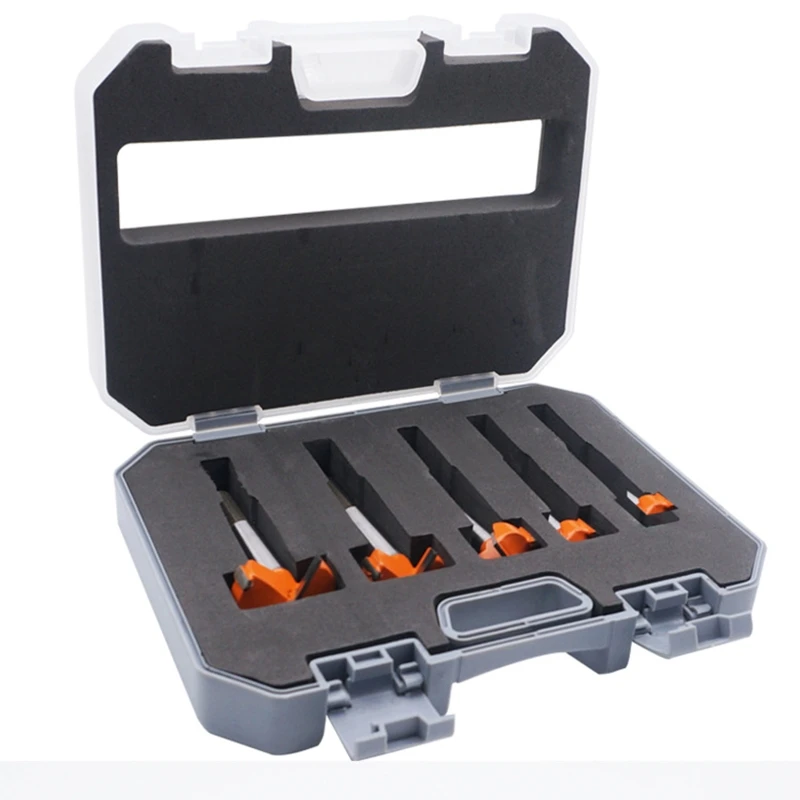 5 Pieces Woodworking Flat Wing Drill for Wood Maintenance Model Making 15-35mm
5 Pieces Woodworking Flat Wing Drill for Wood Maintenance Model Making 15-35mm