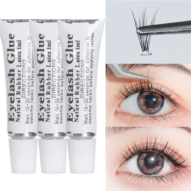 1pcs White Transparent False Eyelash Glue Lasting Quick Dry Waterproof Not Irritating Adhesive Eyelash Extension Glue Eye Makeup
1pcs White Transparent False Eyelash Glue Lasting Quick Dry Waterproof Not Irritating Adhesive Eyelash Extension Glue Eye Makeup