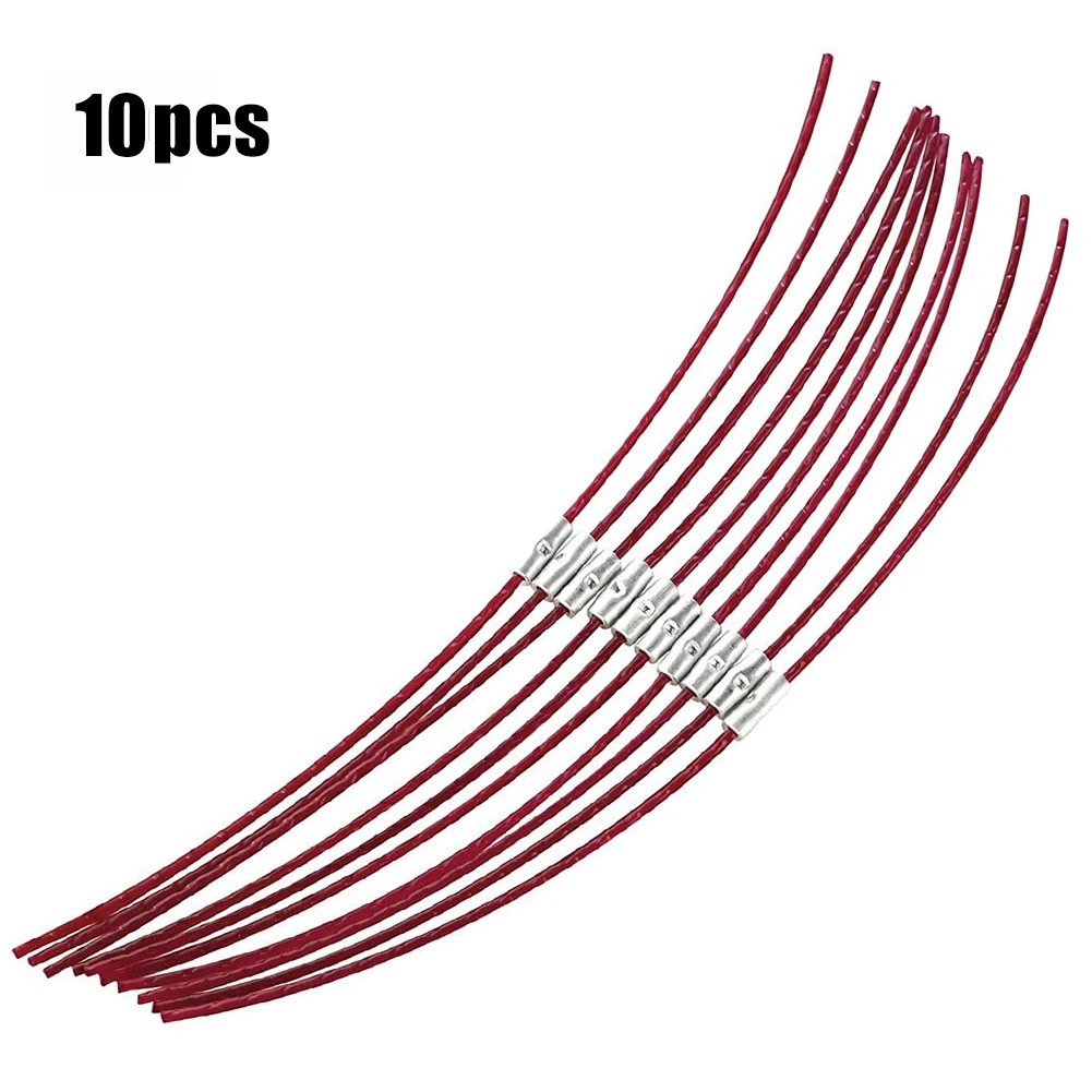 10Pcs Spool Line For BOSCH ART 30 31cm F016800181 Strimmer Grass Trimmer Garden Power Tools Replacement Accessories
10Pcs Spool Line For BOSCH ART 30 31cm F016800181 Strimmer Grass Trimmer Garden Power Tools Replacement Accessories
