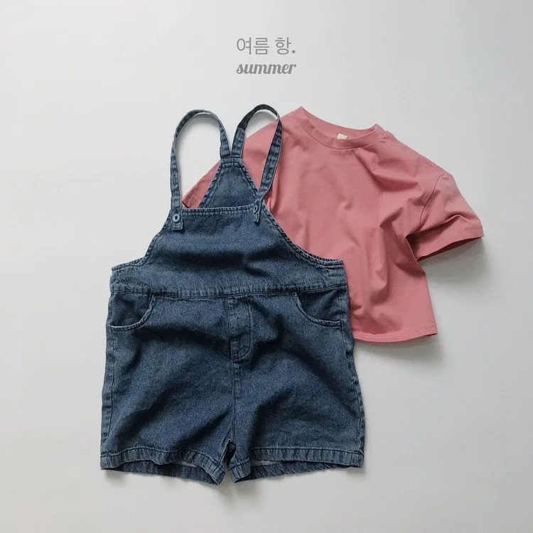 Kids Soft Jeans Overalls Summer Girls Denim Shorts Tollder Boys Rompers Children Clothes Bebe Jumpsuit
Kids Soft Jeans Overalls Summer Girls Denim Shorts Tollder Boys Rompers Children Clothes Bebe Jumpsuit