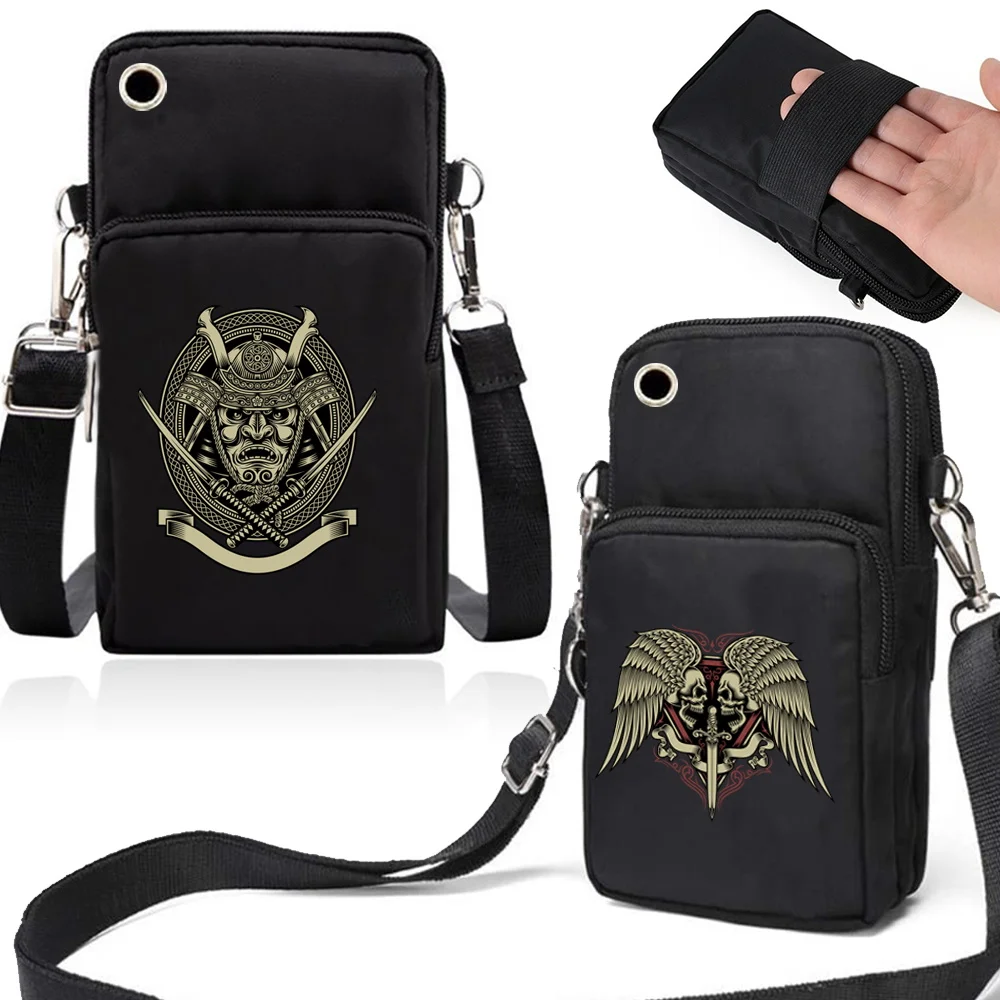 Universal Waterproof Shoulder Mobile Phone Bag for Iphone 12 11/huawei/xiaomi /samsung Skull Theme Wrist Bag New Crossbody Pouch
Universal Waterproof Shoulder Mobile Phone Bag for Iphone 12 11/huawei/xiaomi /samsung Skull Theme Wrist Bag New Crossbody Pouch