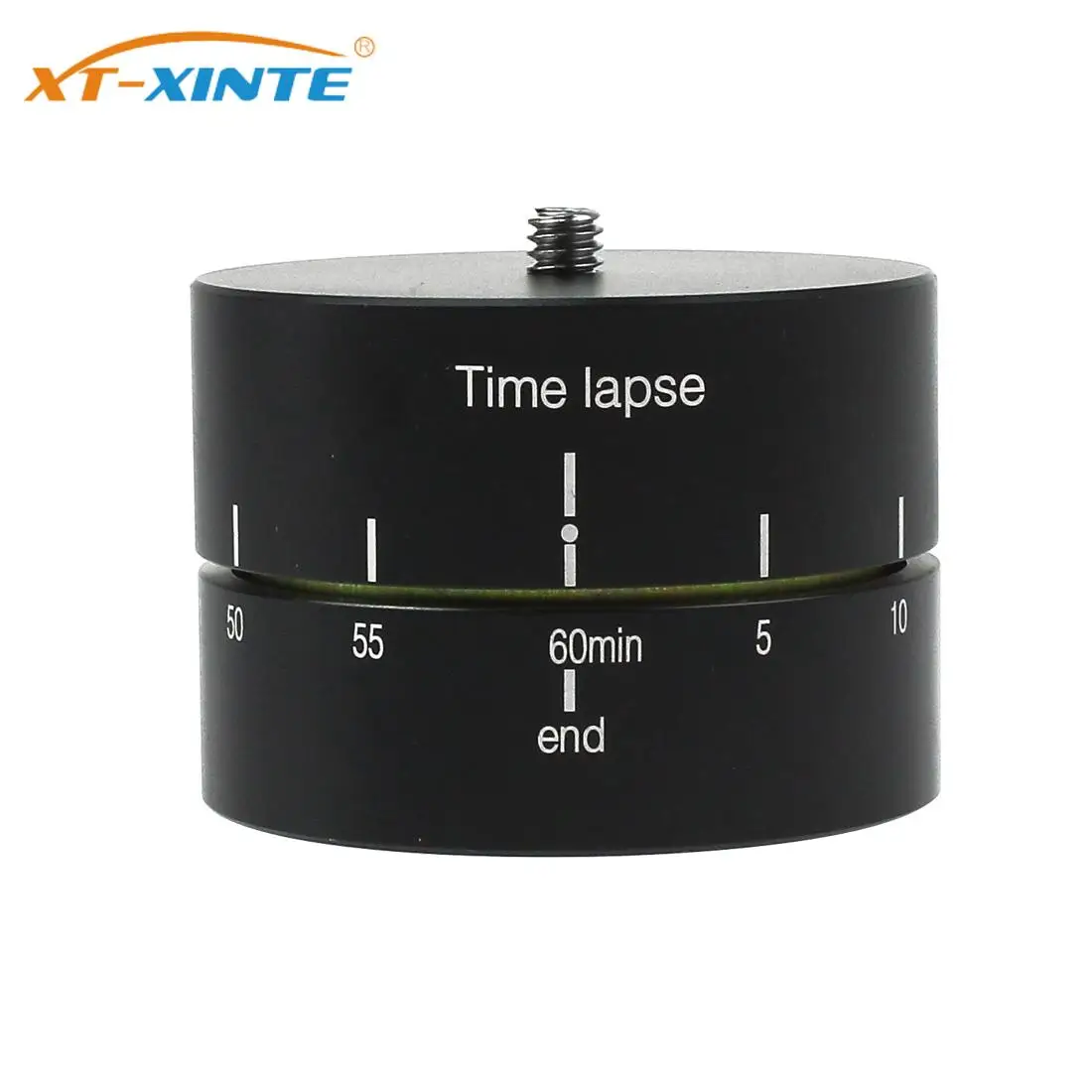 360° Rotating Tripod Head Automatic Time Lapse Stabilizer Photography Delay Tilt-Head Timelapse For Gopro Hero Action Camera
360° Rotating Tripod Head Automatic Time Lapse Stabilizer Photography Delay Tilt-Head Timelapse For Gopro Hero Action Camera