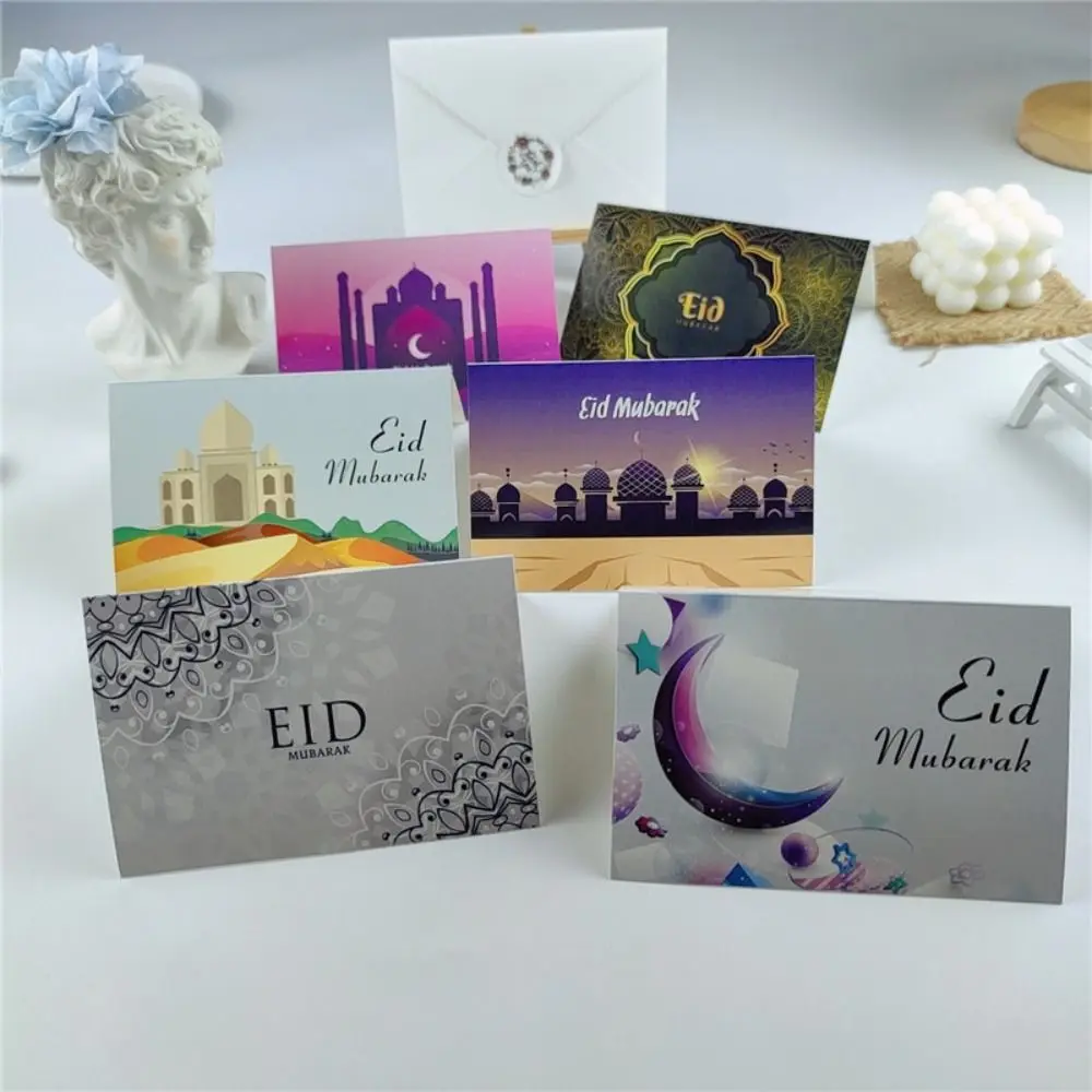 

Cards Eid Cards and Envelopes Set Eid Mubarak Cards With Envelopes Muslim Gifts Eid Greeting Cards Ramadan Eidi Envelopes