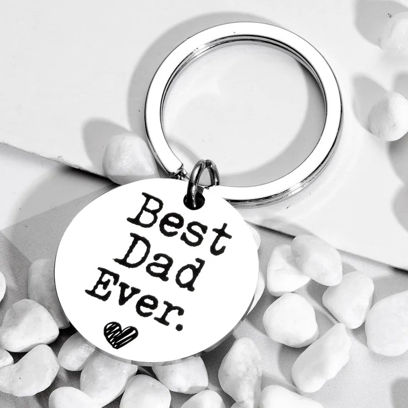 Best Dad Ever Engraved Stainless Steel Key Ring - Durable&Rust-Resistant Fathers Day Gift,A Proud Fathers Emotional Keepsake
Best Dad Ever Engraved Stainless Steel Key Ring - Durable&Rust-Resistant Fathers Day Gift,A Proud Fathers Emotional Keepsake