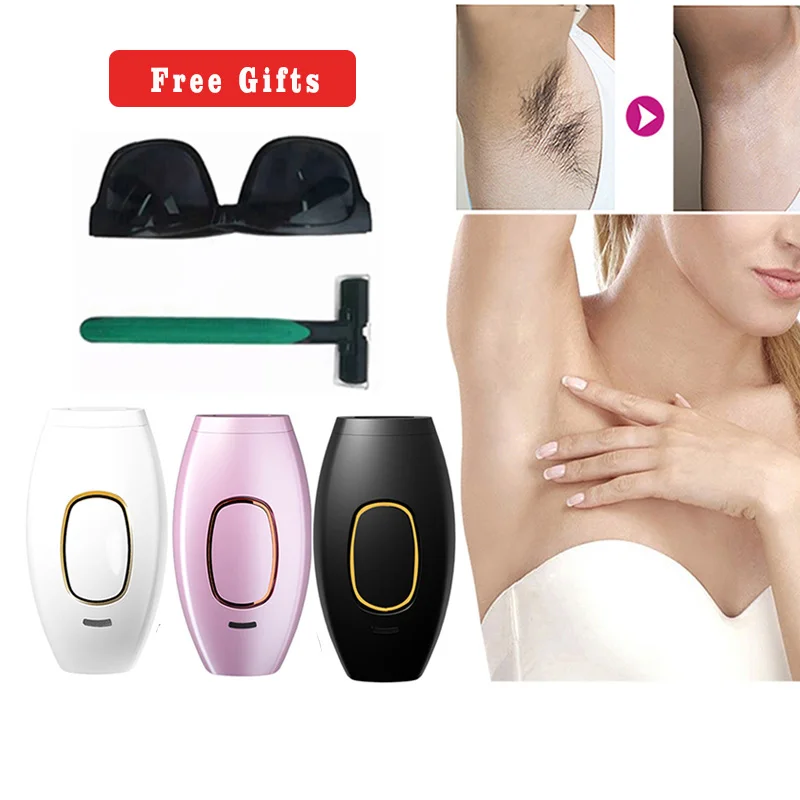 Free Gifts Body IPL Flash Depilator Pulses Permanent Laser Epilator Painless For Women Hair Removal Home Use Devices
Free Gifts Body IPL Flash Depilator Pulses Permanent Laser Epilator Painless For Women Hair Removal Home Use Devices