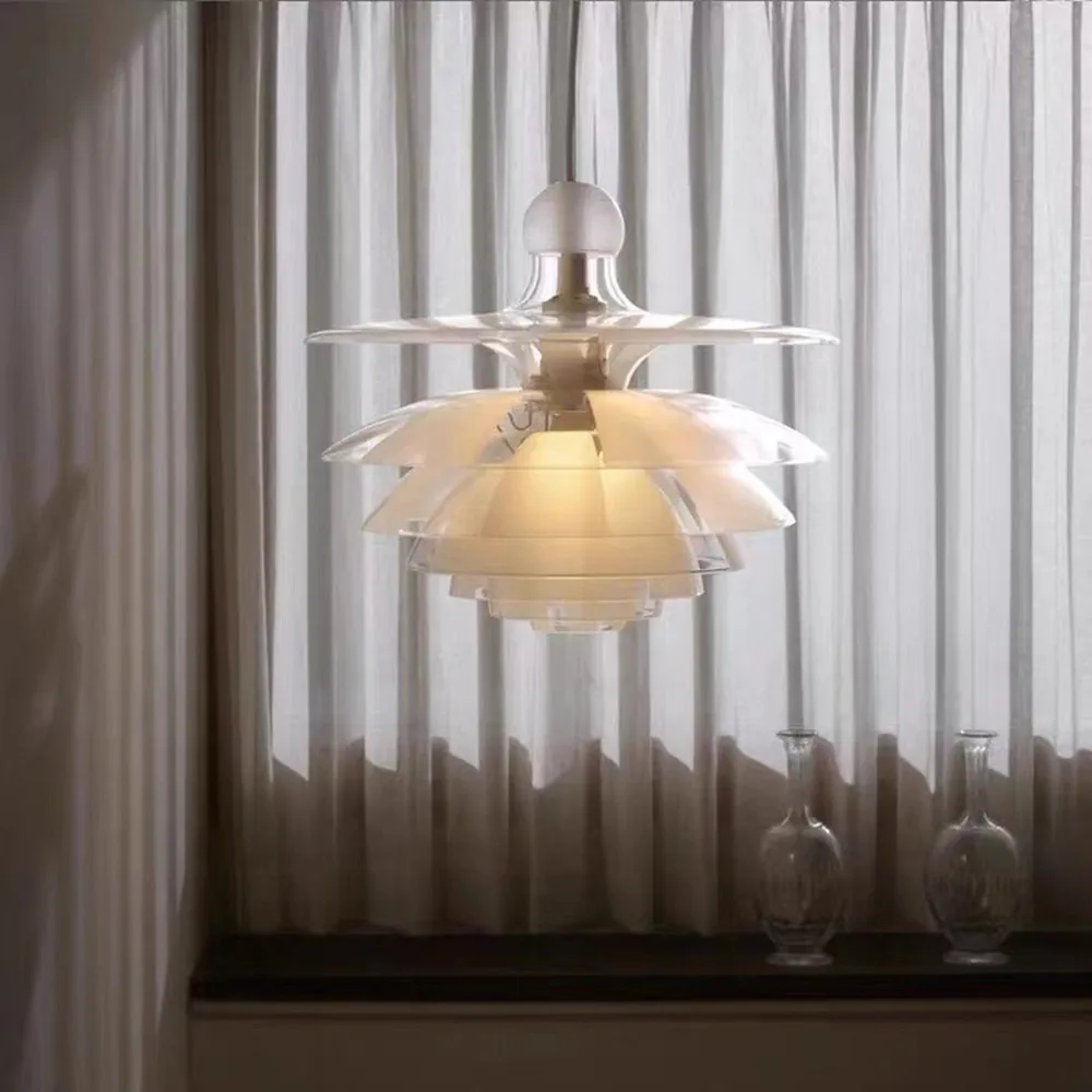 Modern Pine Cones Pendant Lights for Dining Room table Acrylic glass hanging lamp Living Room Decor Lamps for Bedroom
Modern Pine Cones Pendant Lights for Dining Room table Acrylic glass hanging lamp Living Room Decor Lamps for Bedroom